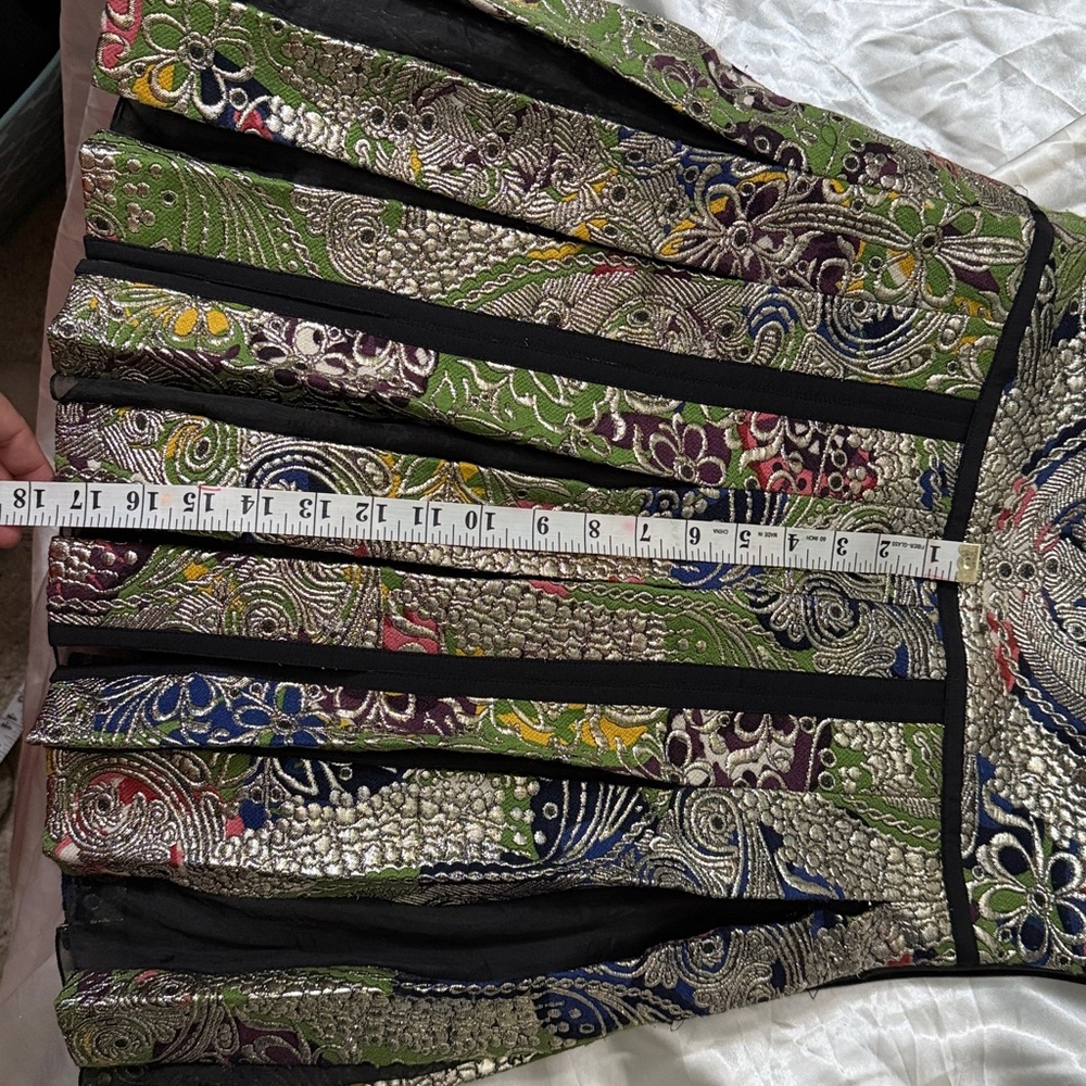 Burberry Multicolor Patterned Dress - image 8